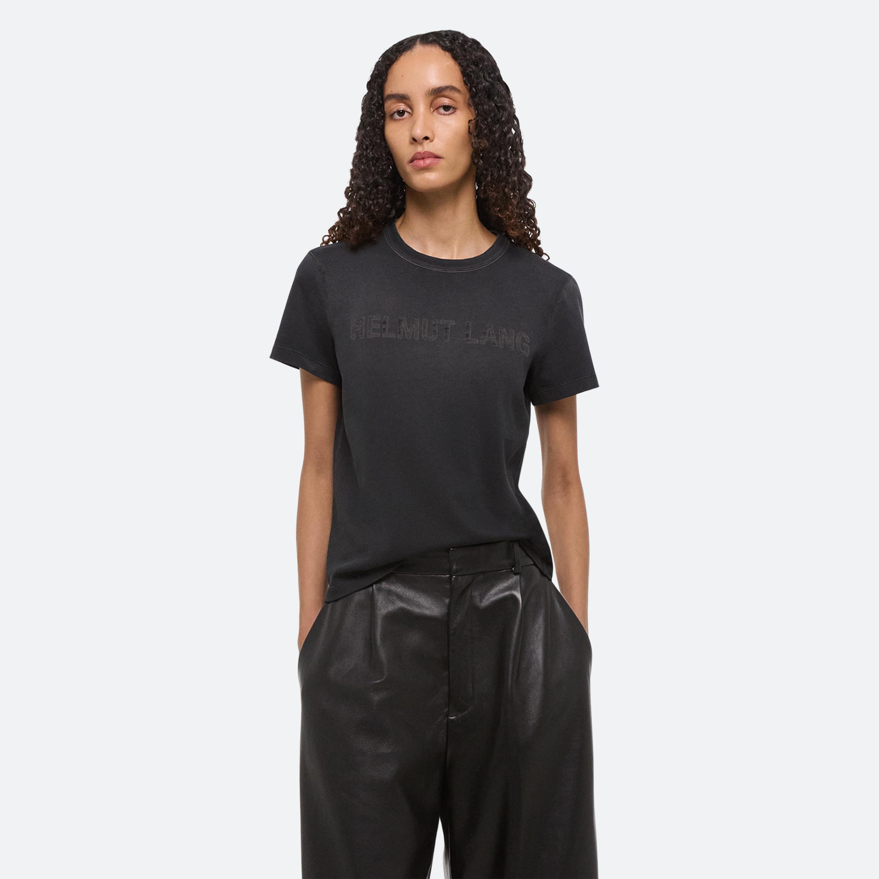 GARMENT-DYED SLIM TEE - 8