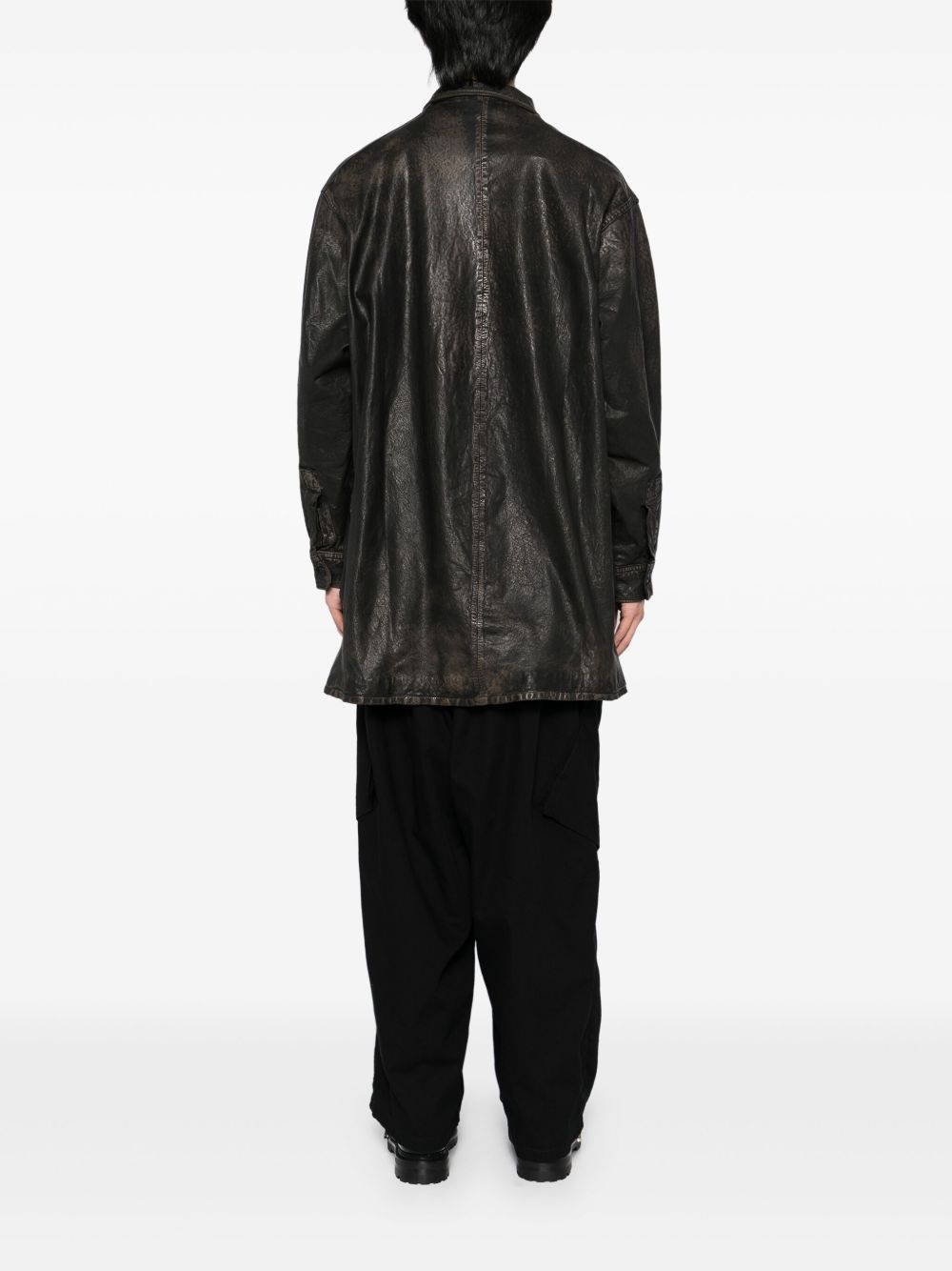 Mimosa shirt jacket - 4
