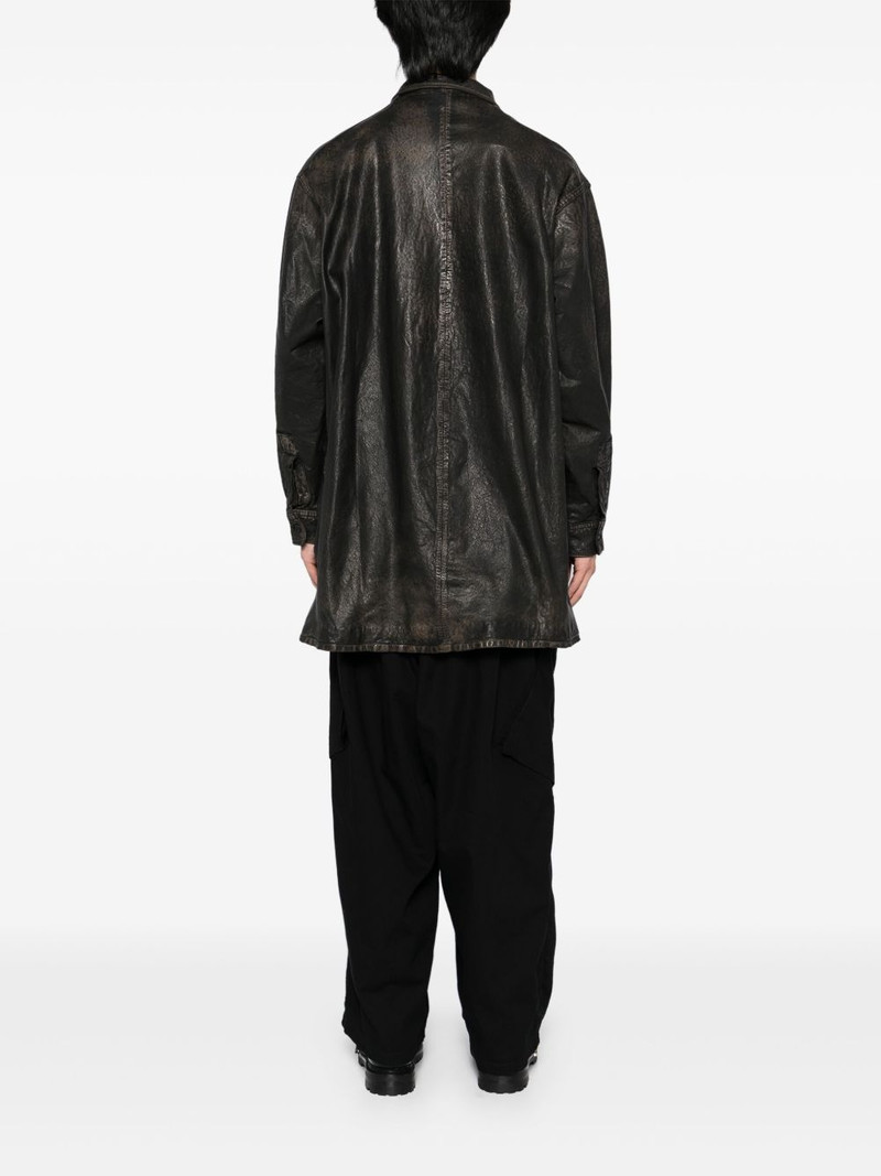 Mimosa shirt jacket 4