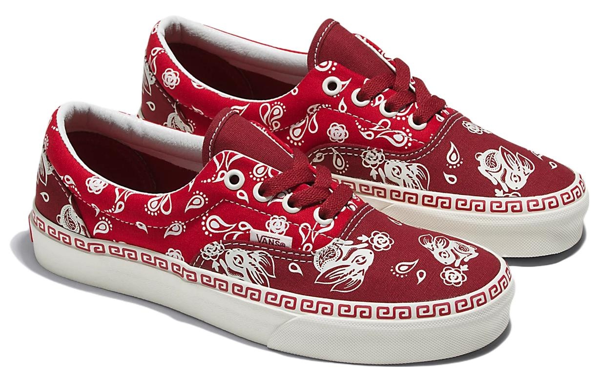 Vans Era 'Red White' VN0005UERED - 3