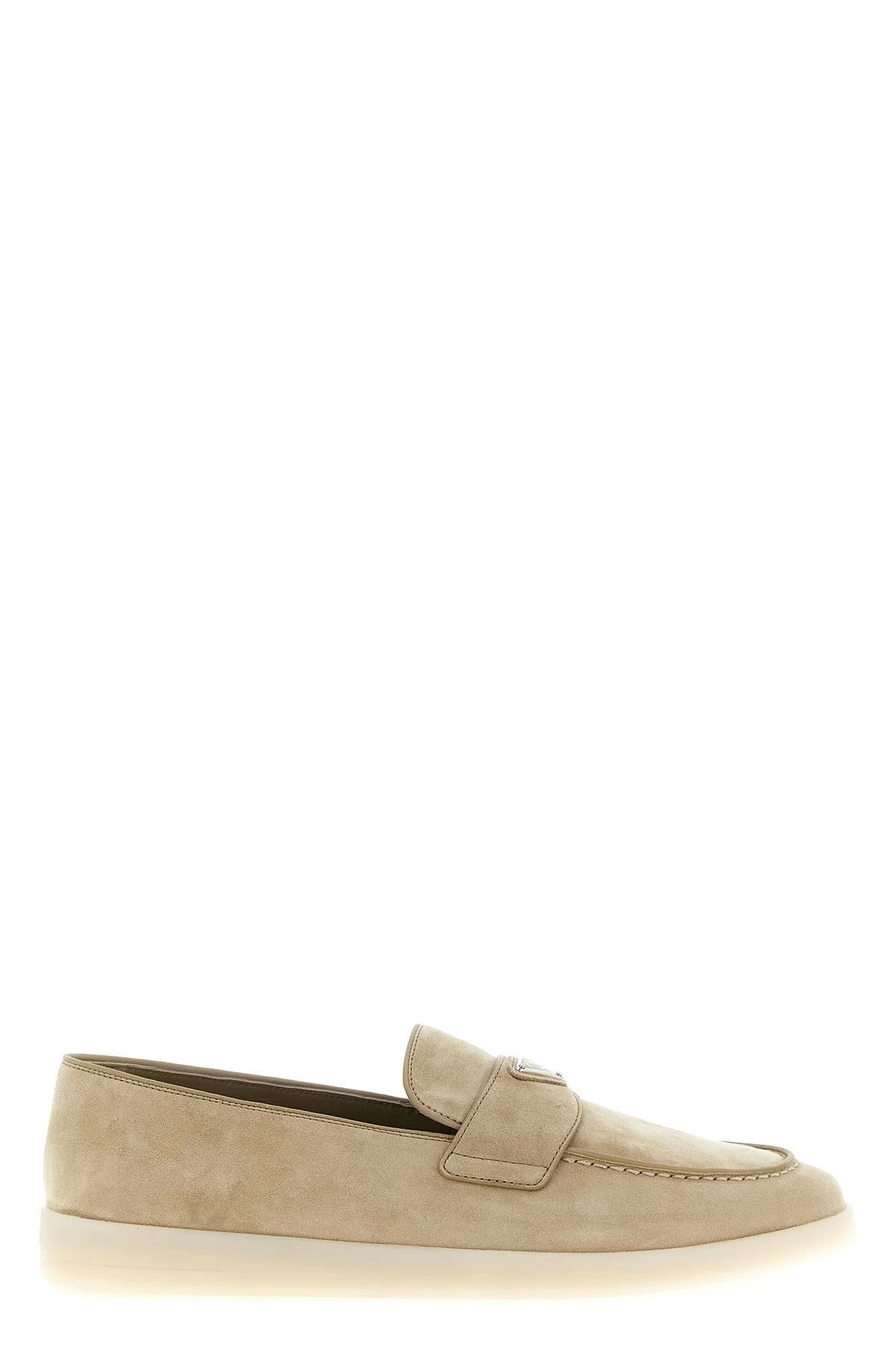 Suede loafers - 1