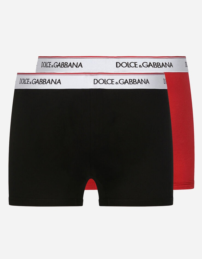 Dolce & Gabbana Two-pack cotton jersey boxers outlook