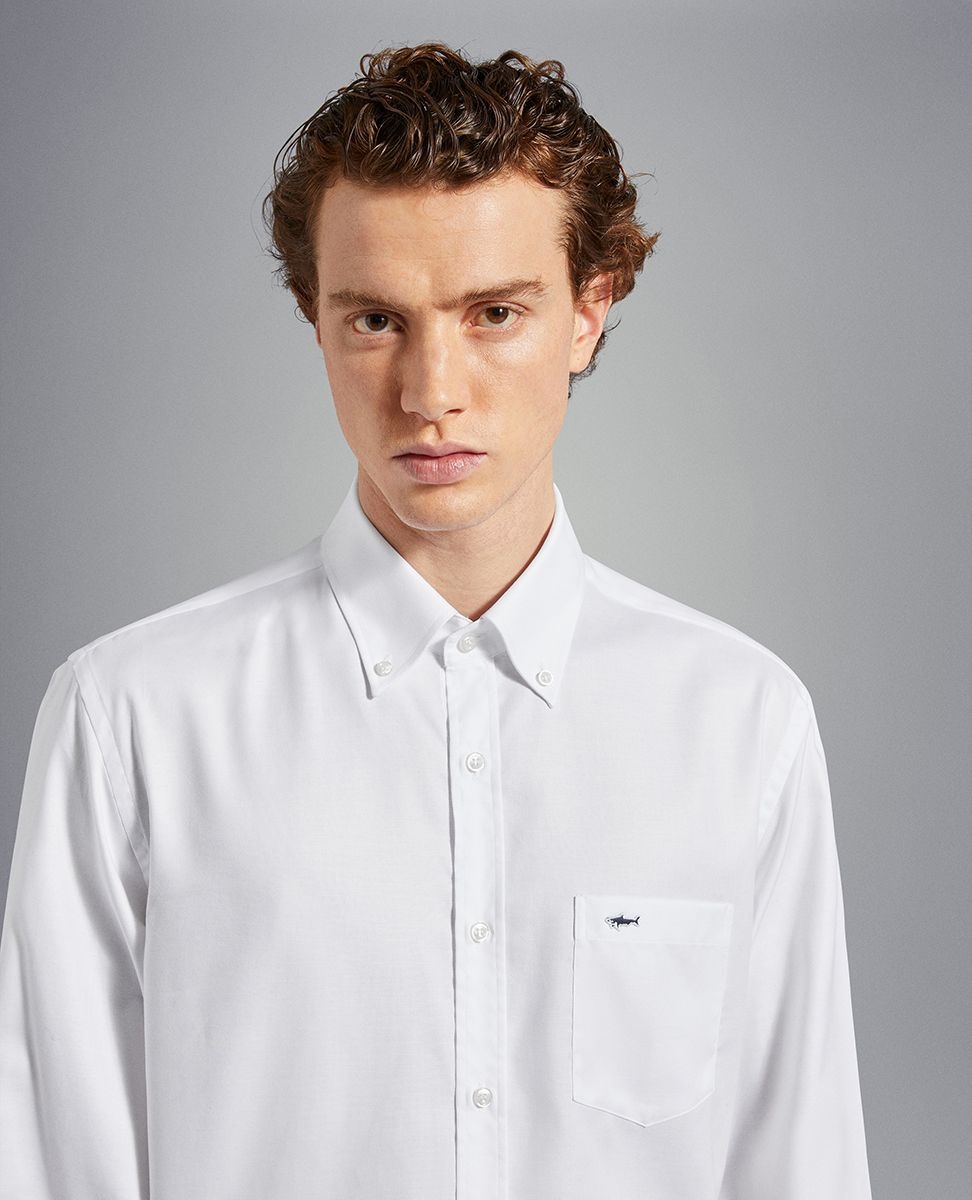 Oxford cotton shirt - 5