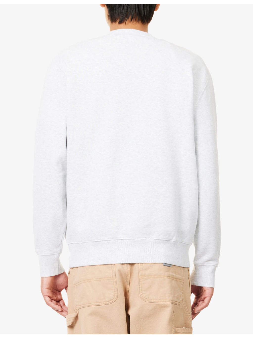 Alumni Logo-Embroidered Cotton Sweatshirt - 4