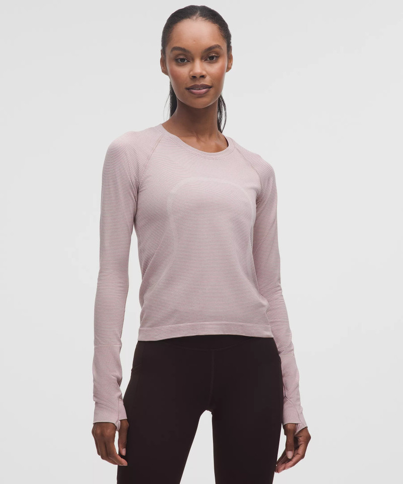 Swiftly Tech Long-Sleeve Shirt 2.0 *Waist Length 1