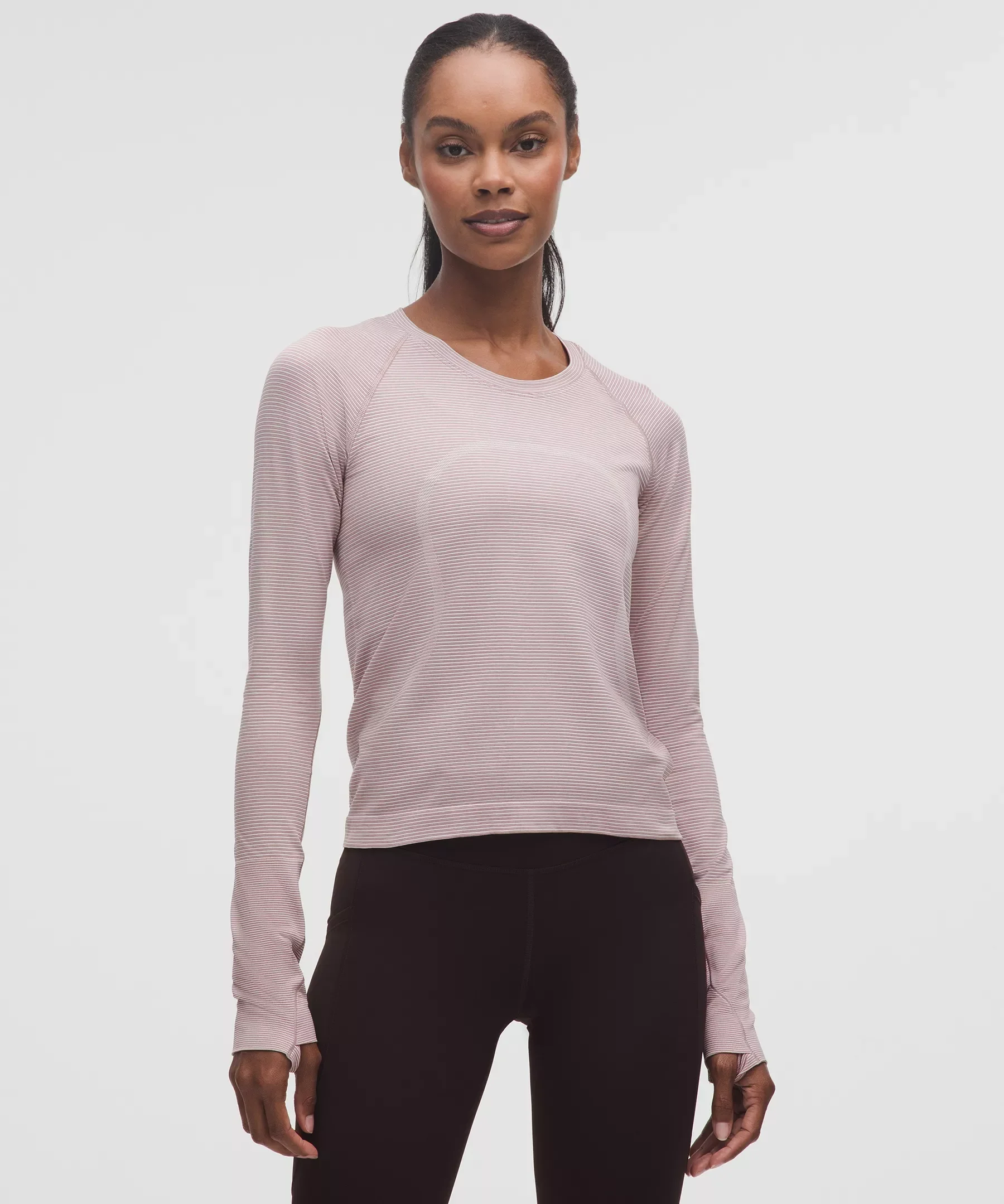 Swiftly Tech Long-Sleeve Shirt 2.0 *Waist Length - 1