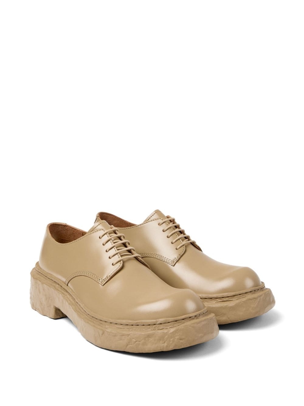 Vámonos leather derby shoes - 2