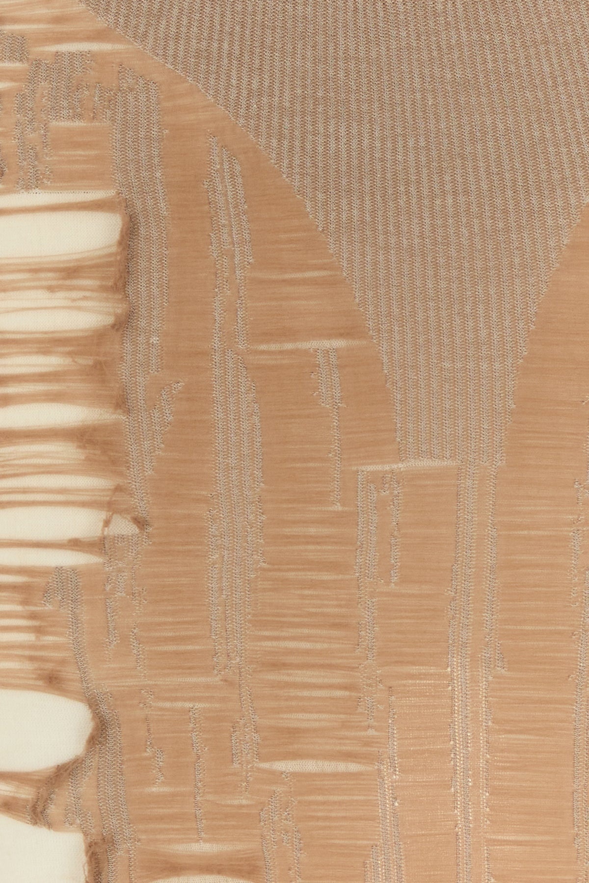 Camel cotton blend M-Calina skirt - 5