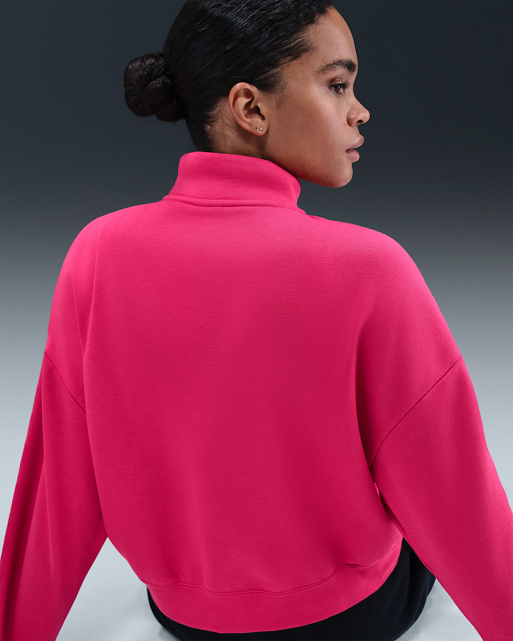 Nike Sportswear Club Fleece Women's Loose Track Jacket - 2