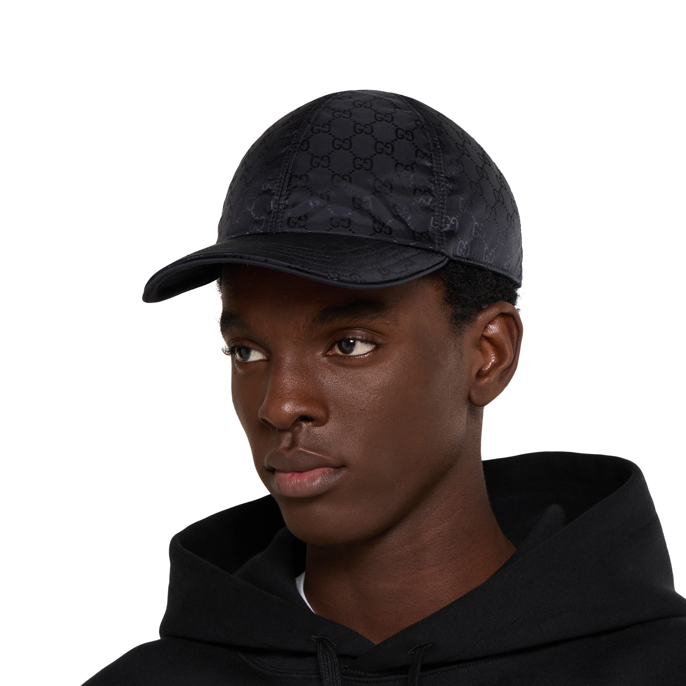 GG nylon baseball hat - 4