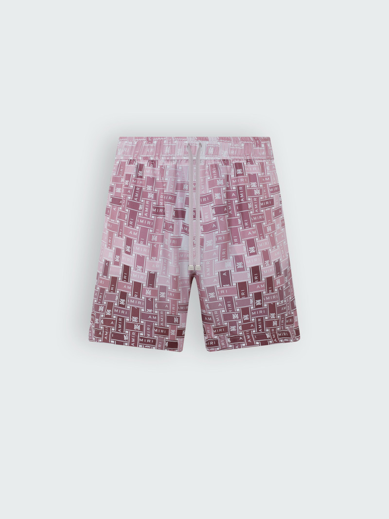 GRADIENT TAPE PJ SHORTS 1