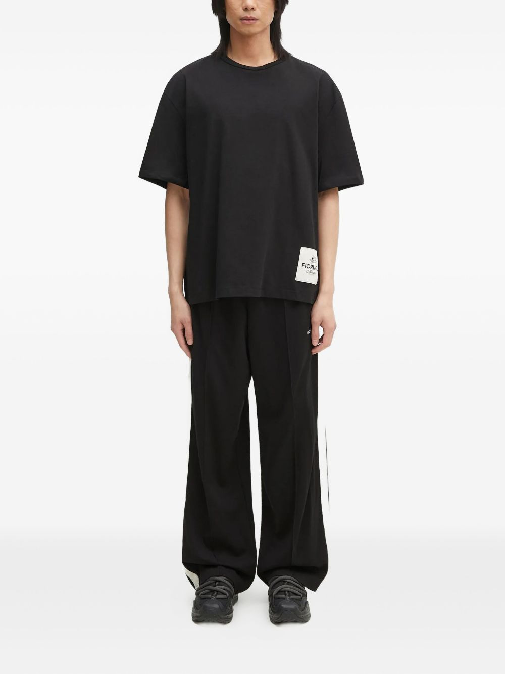 logo-patch T-shirt - 2