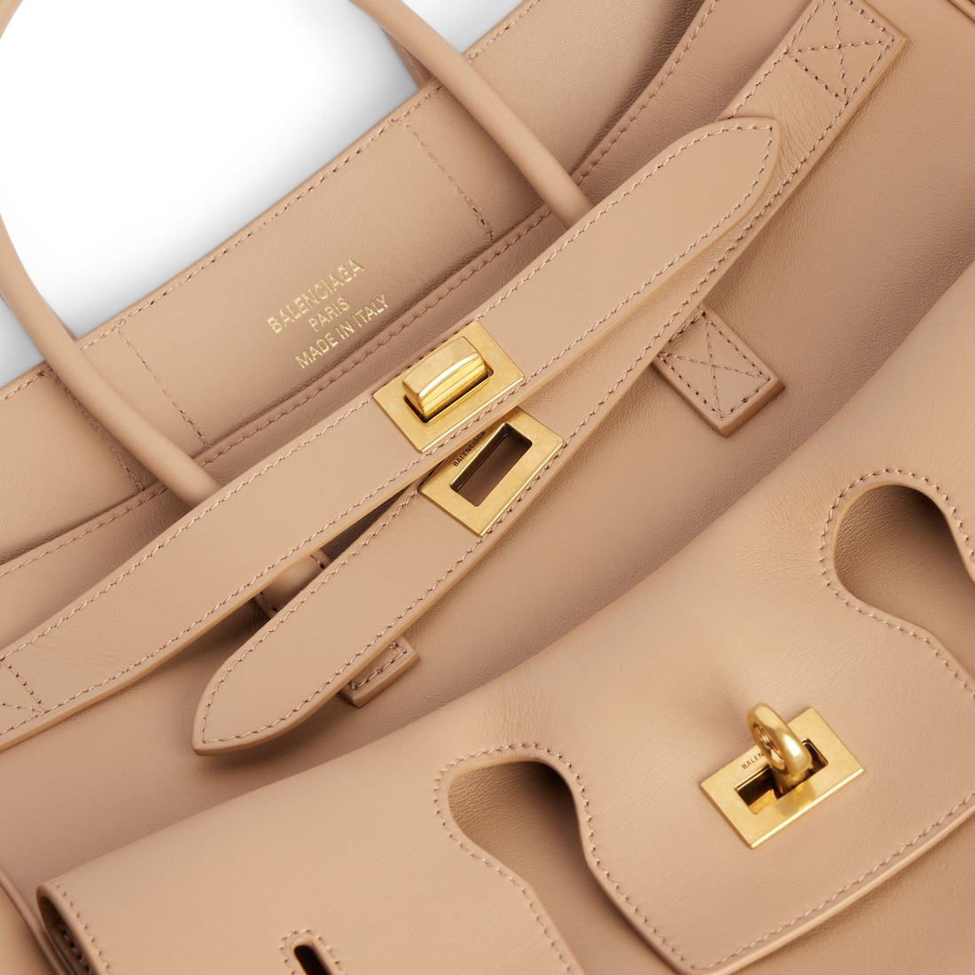 Women's Bel Air Small Carry All Bag in Latte - 6