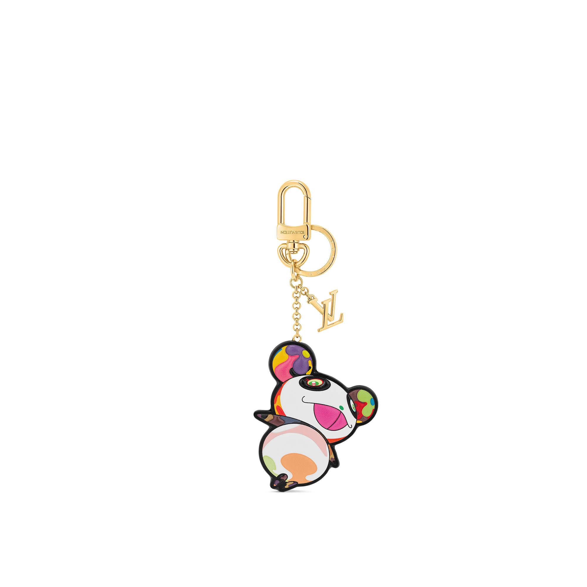 LV x TM Superflat Panda Key Holder - 1