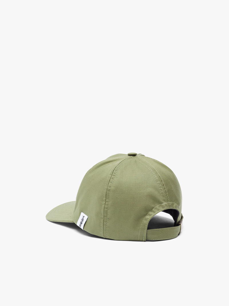TIPPING GREEN RAINTEC COTTON BASEBALL CAP | ACC-HA04 3