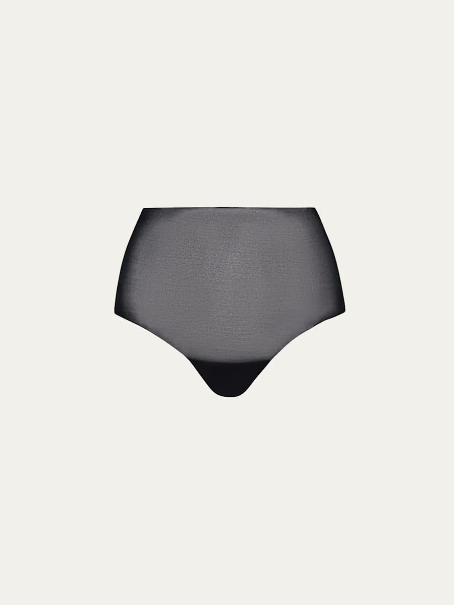 Featherlight Control High-Rise Smoothing Thong - 1