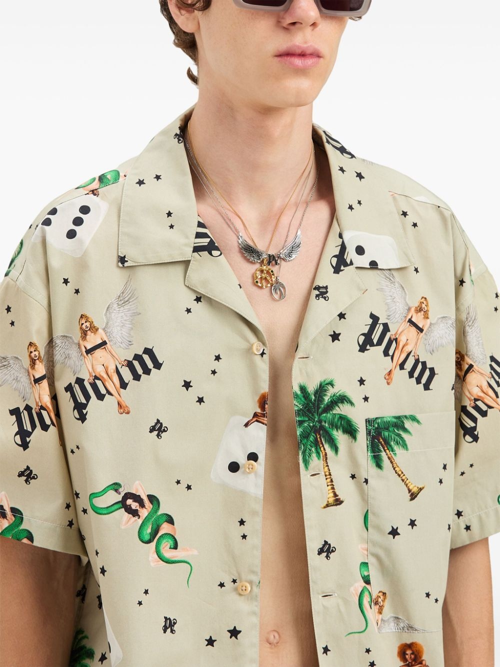 Pin Up Bowling shirt - 6