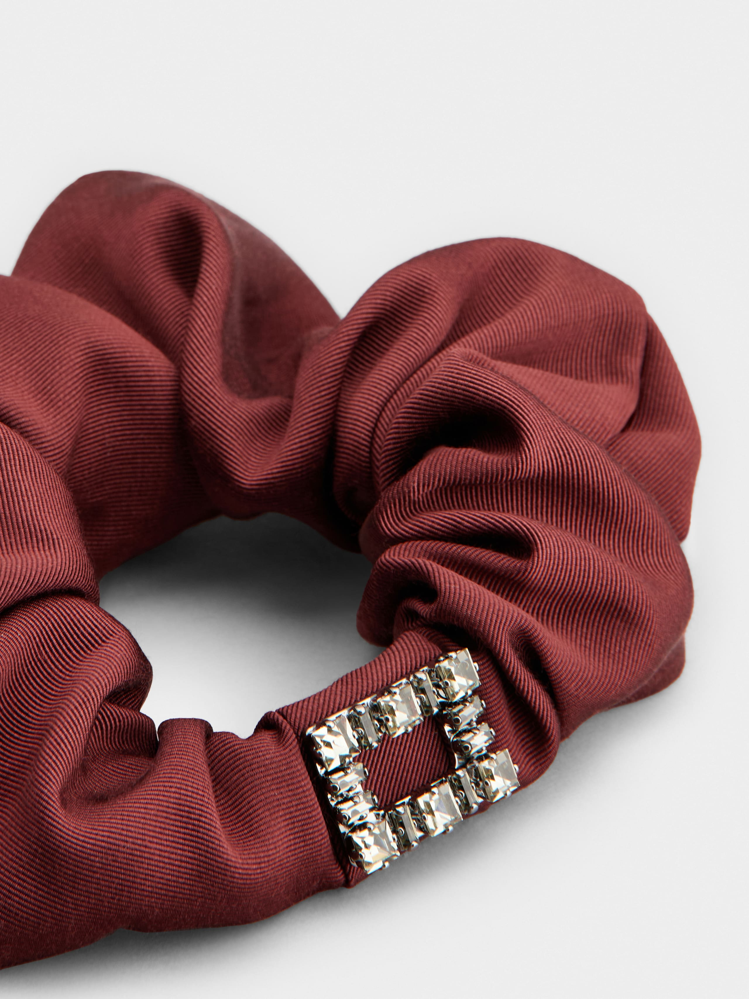 Très Vivier Scrunchie in grosgrain - 2