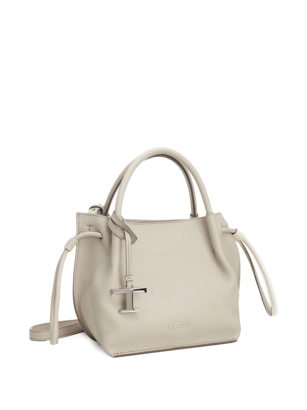 leather bucket bag - 3