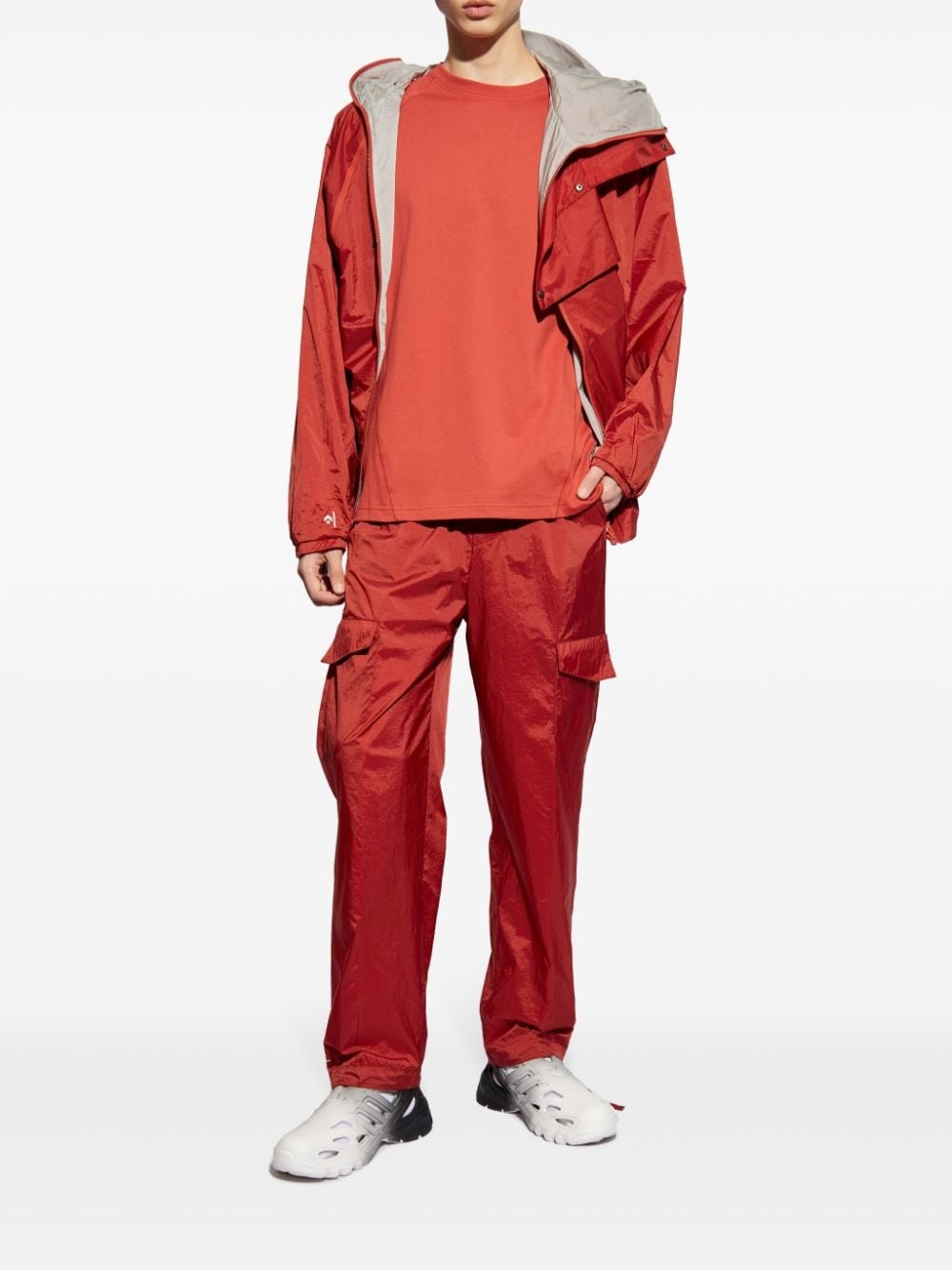 reversible track pants - 2