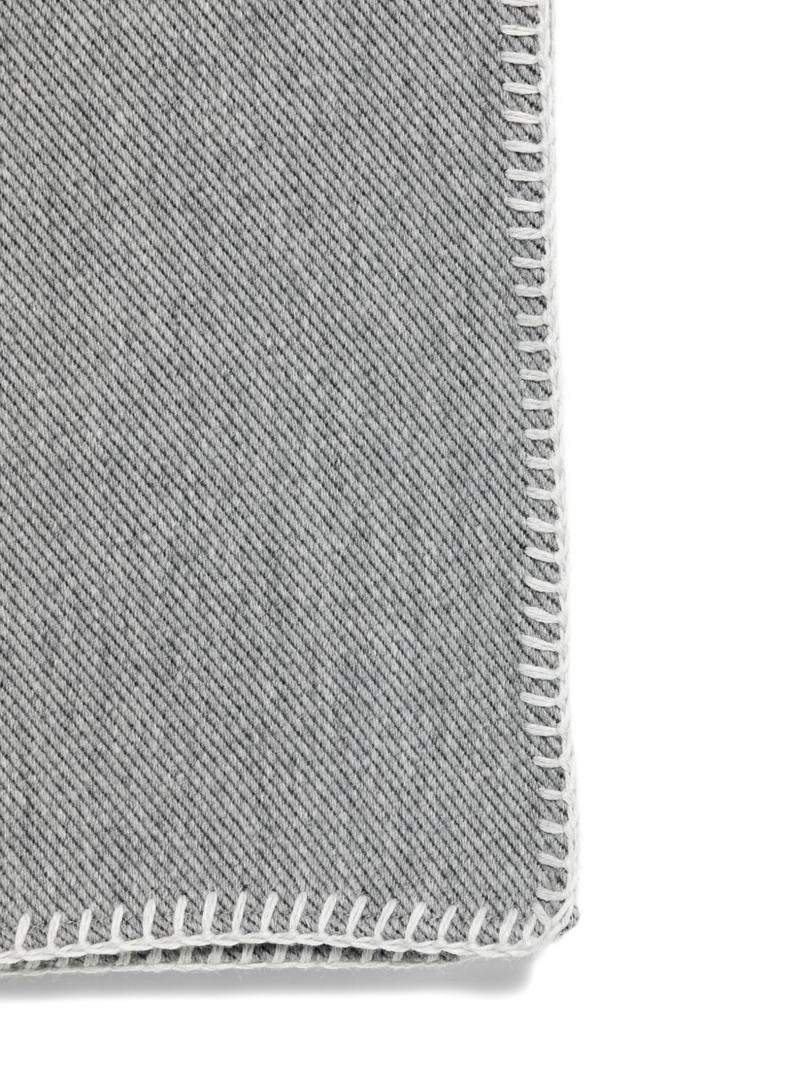 Givenchy whipstitch-trim scarf outlook