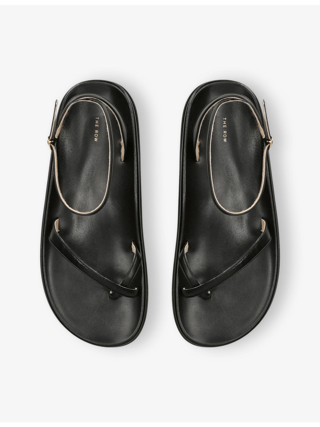 Hugh Leather Sandals - 2