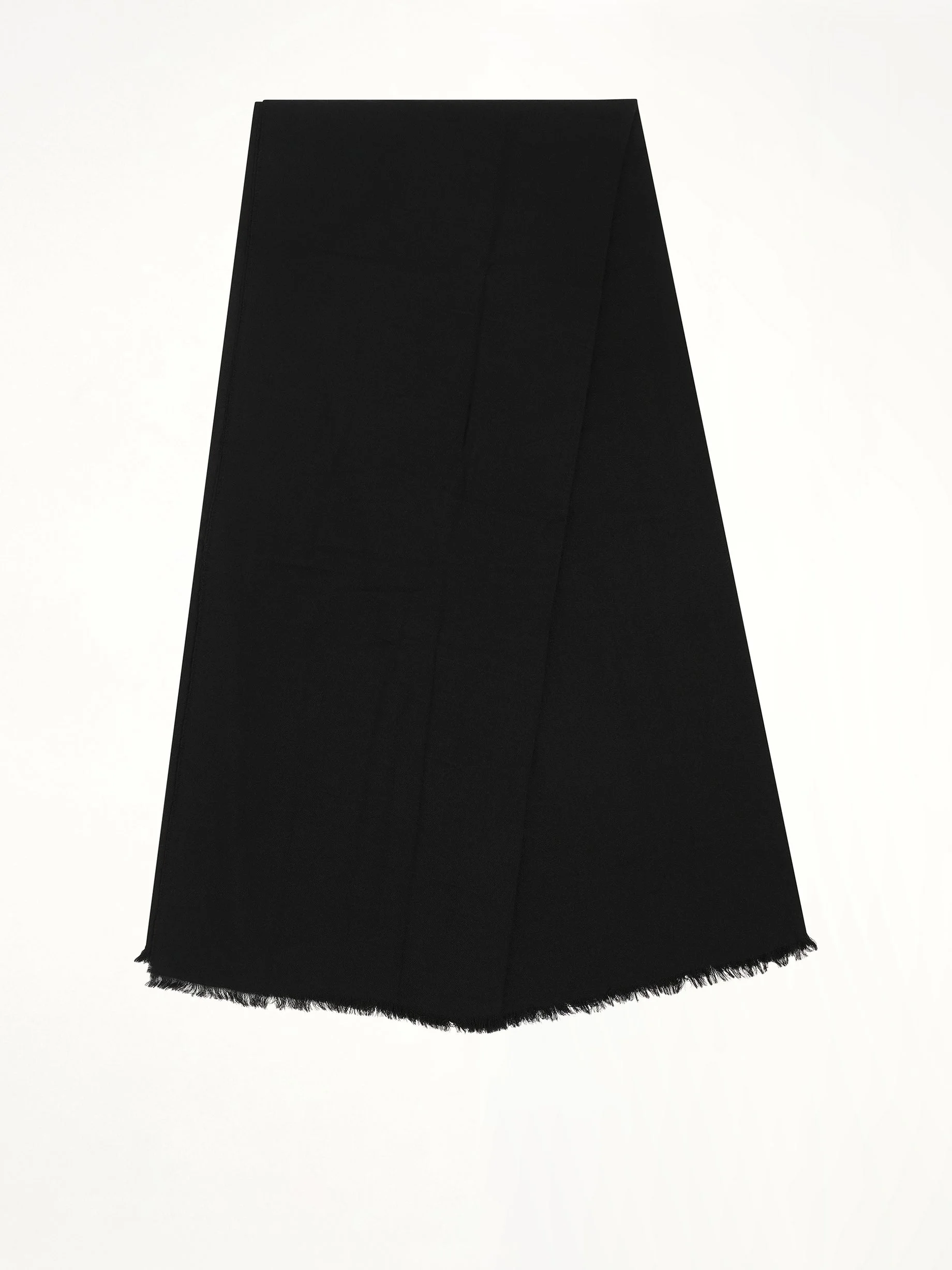 Foulard Scarf in Black - 1