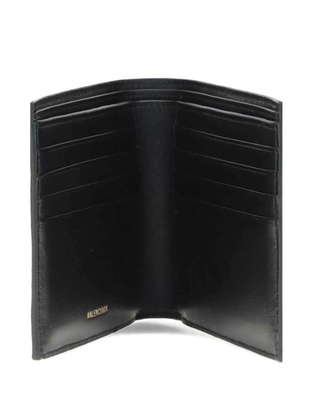 BB-logo leather wallet - 4