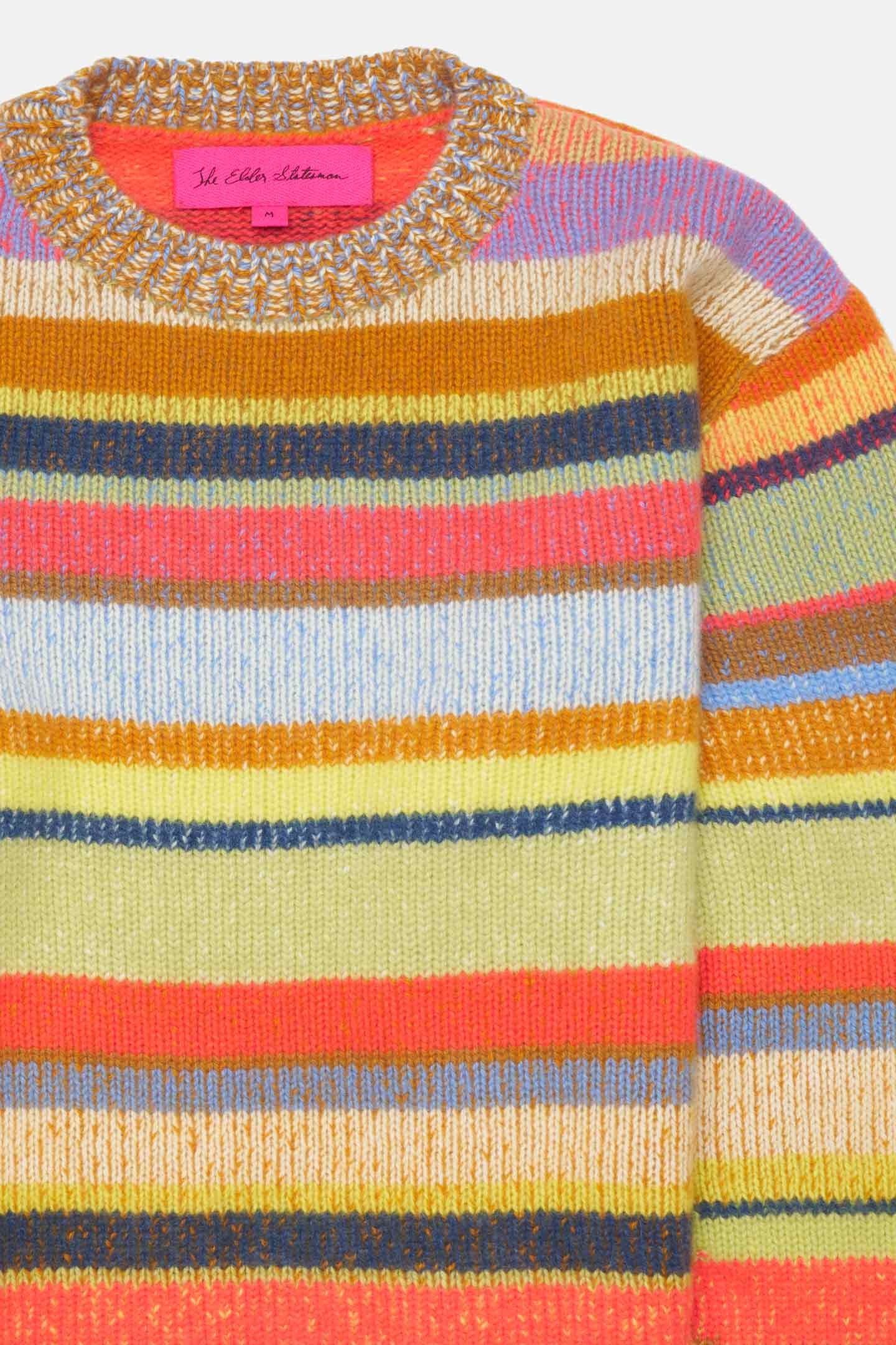 STRIPE SUPER SOFT CREW - 2