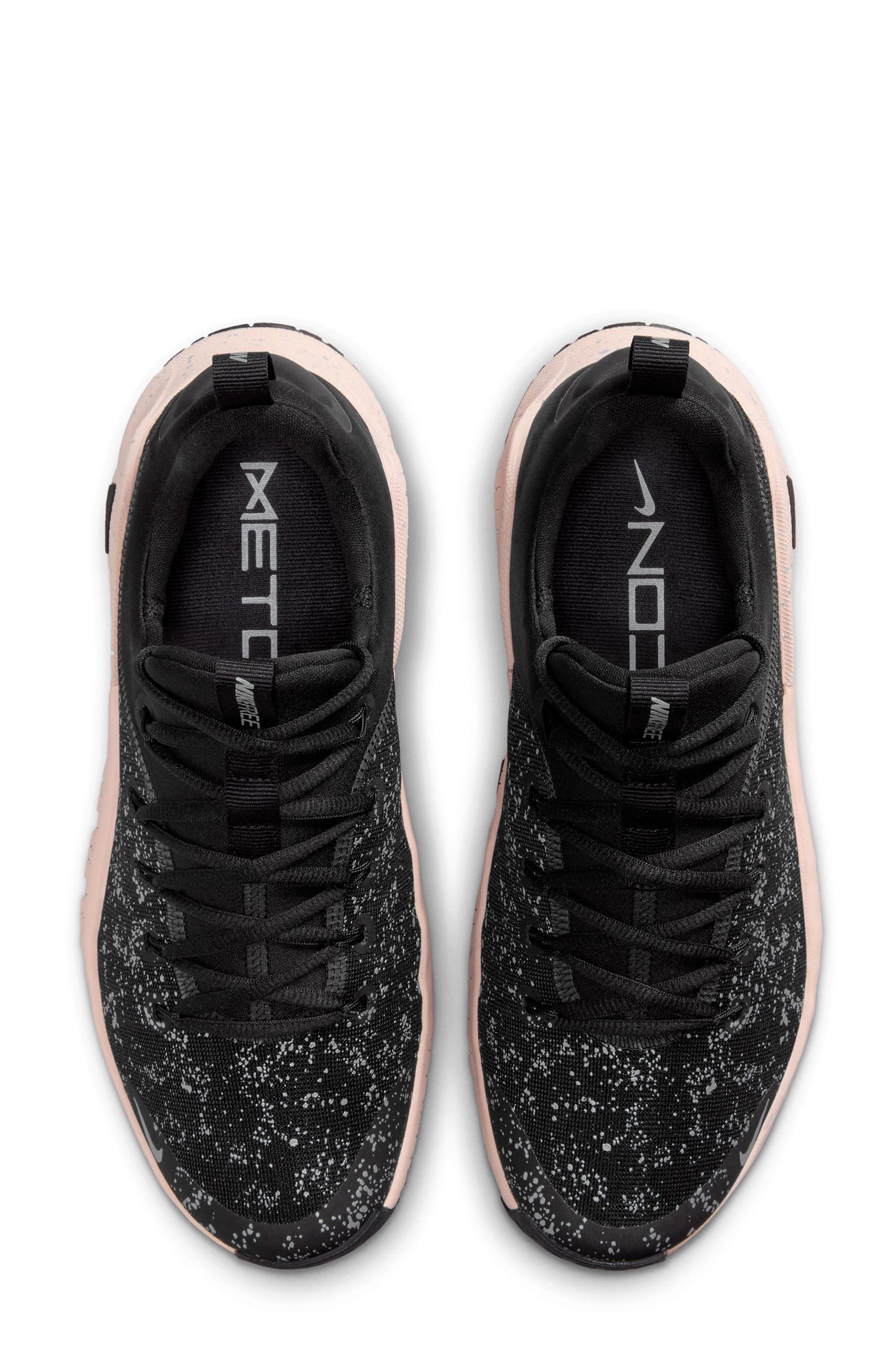 Nike Free Metcon 6 Training Shoe in 001 Black/m Silv at Nordstrom - 3