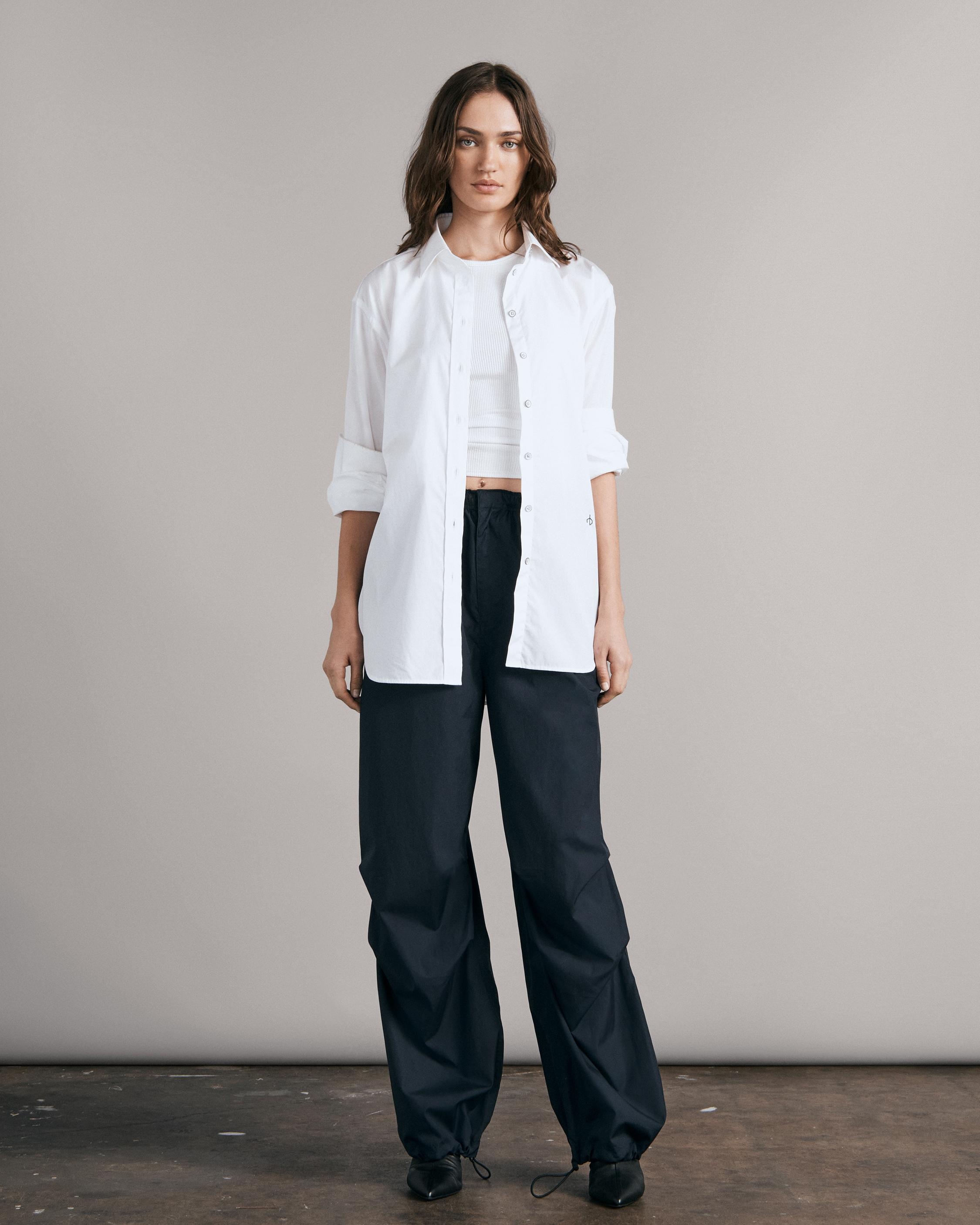 Becky Cotton Flight Pant
Relaxed Fit Pant - 2