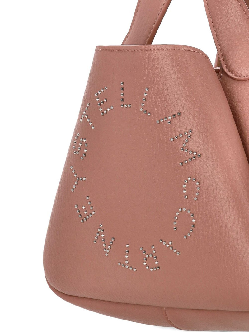 studded-logo shoulder bag 4
