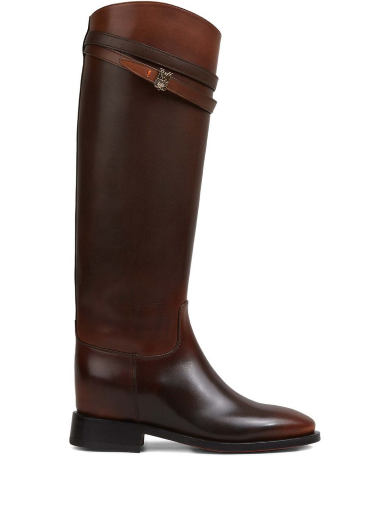 Hermione strap boots 1