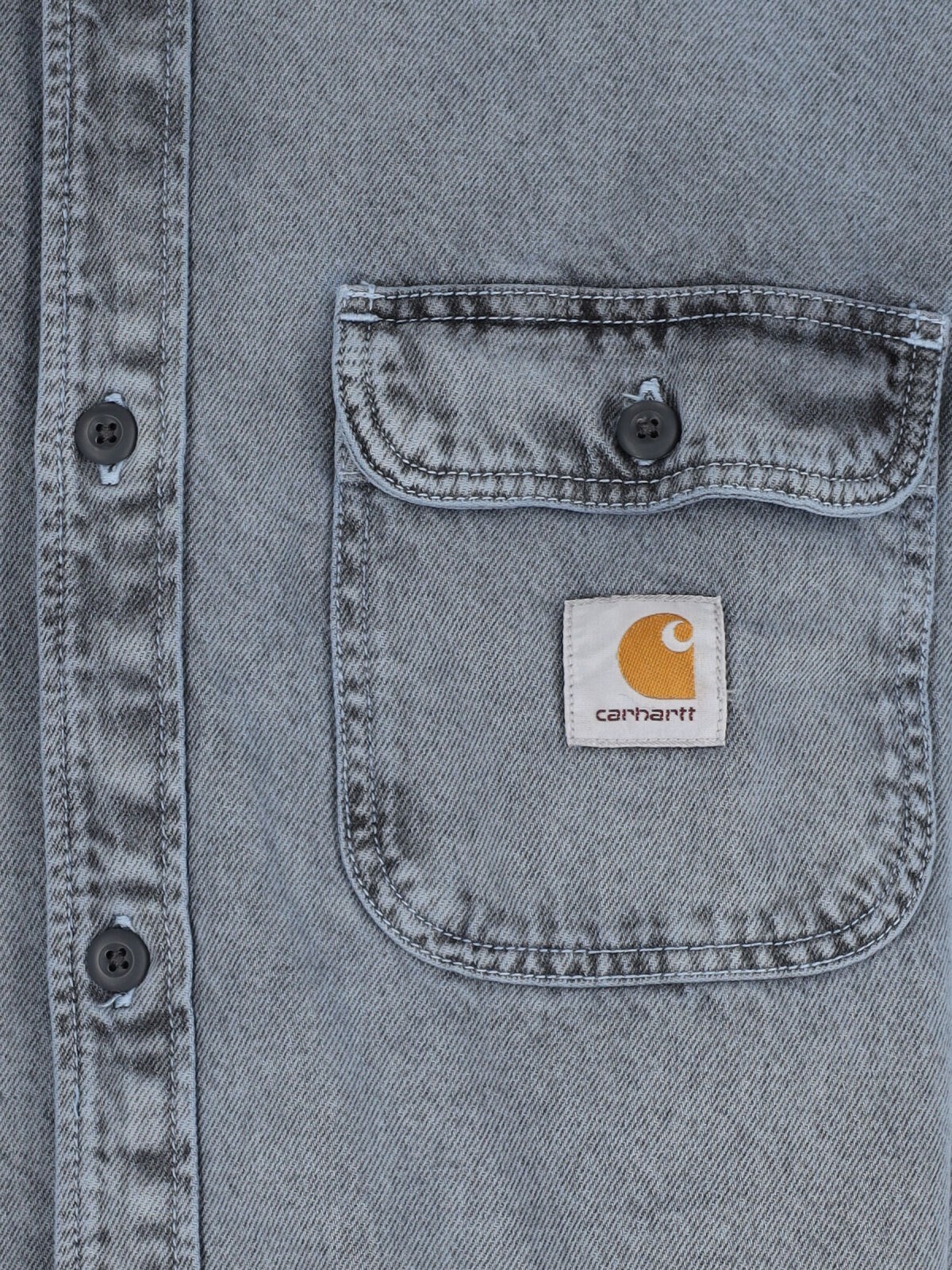 'TIGAN' DENIM SHIRT JACKET - 4