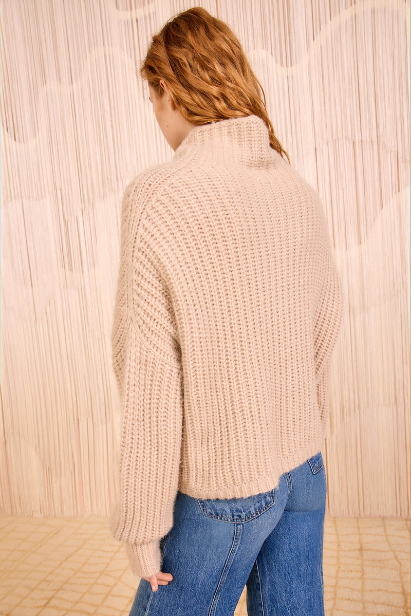 Veron Alpaca Knit Turtleneck 4