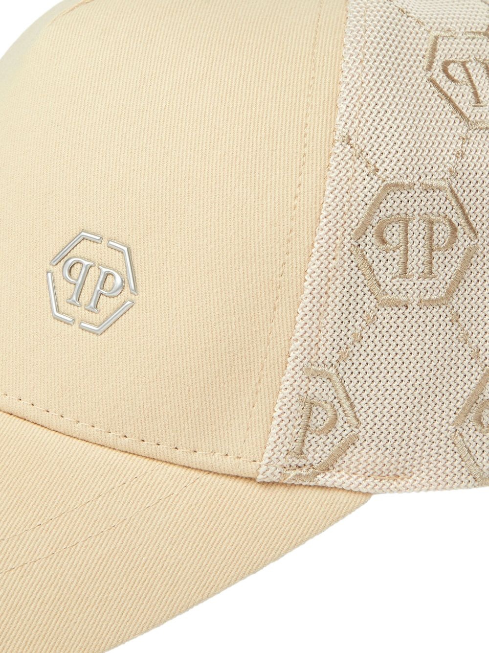 Hexagon-plaque cap - 3