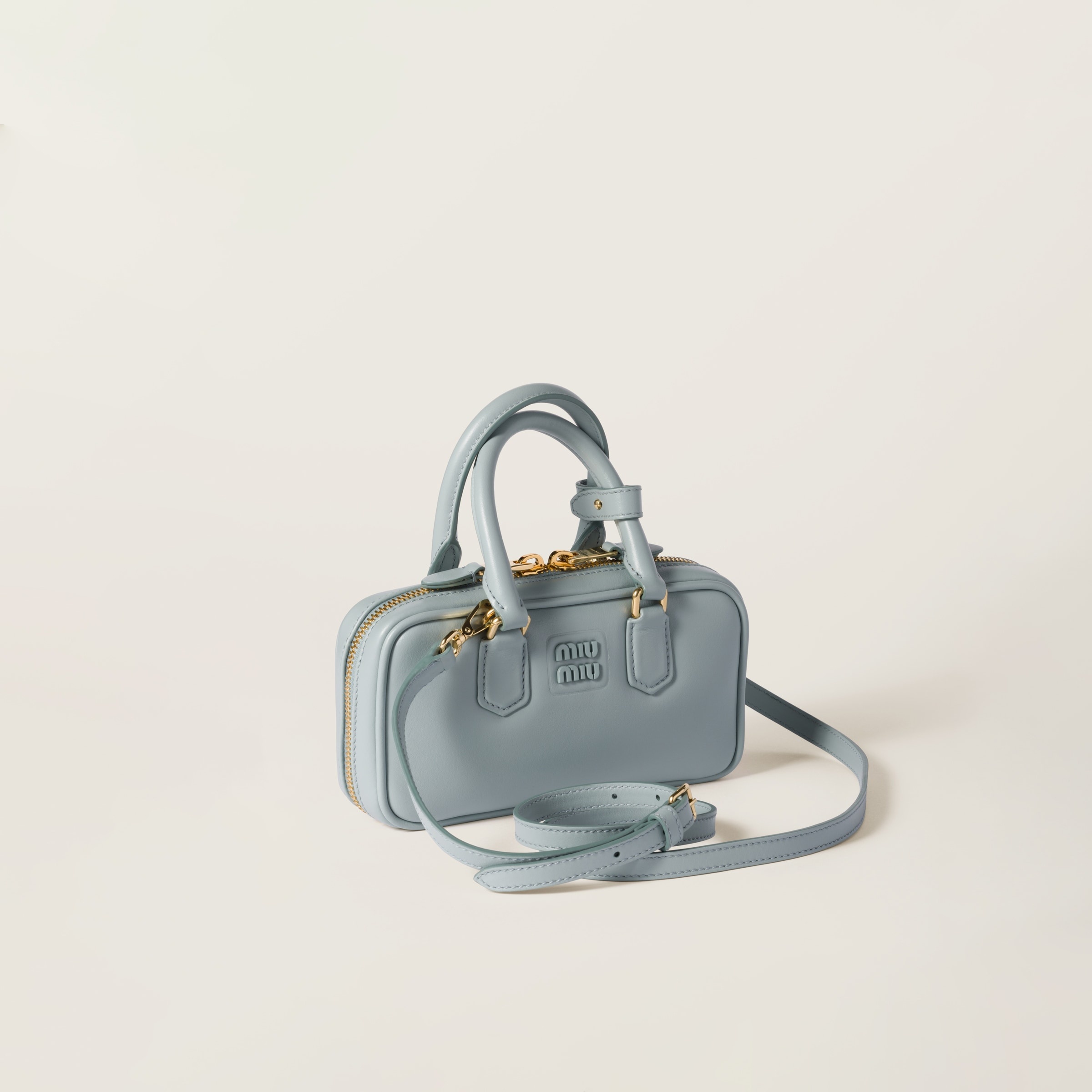 Arcadie leather mini-bag - 3