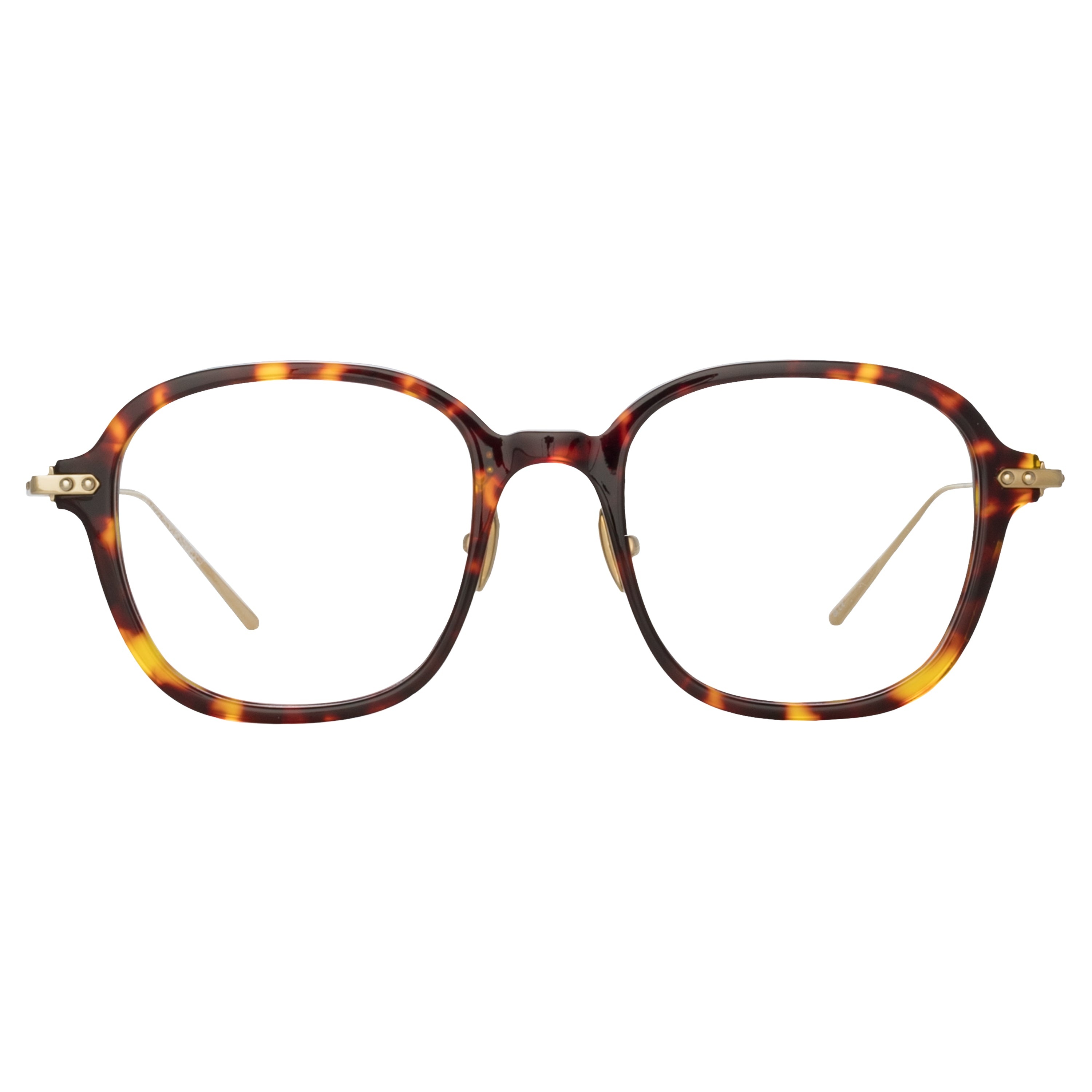 LANE SQUARE OPTICAL FRAME IN TORTOISESHELL (ASIAN FIT) - 1