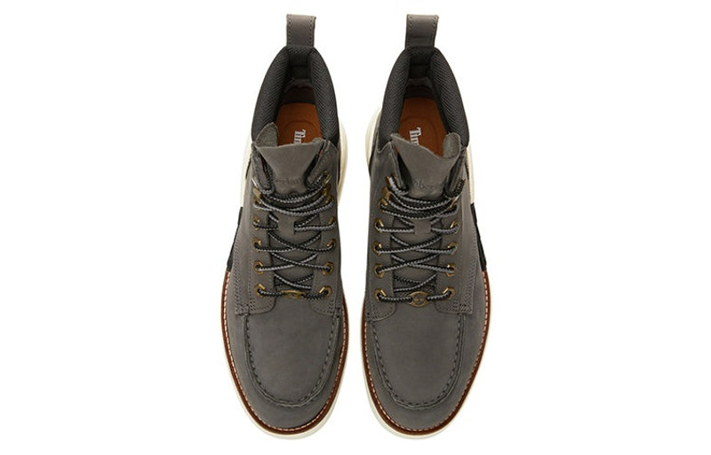 Timberland Timberland MTCR Moc Toe Boots 'Grey' A25R4033 outlook