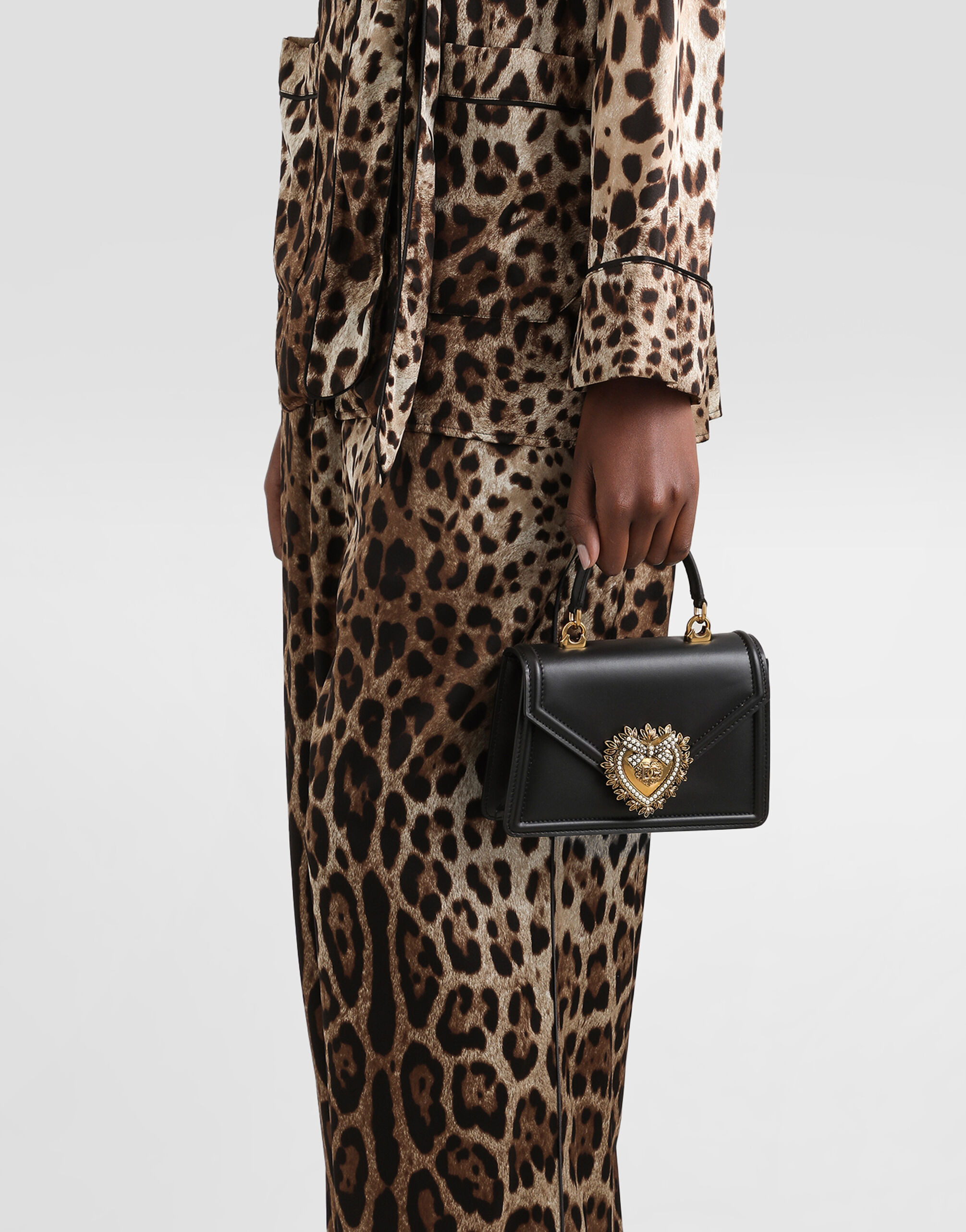 Small smooth calfskin Devotion bag - 2