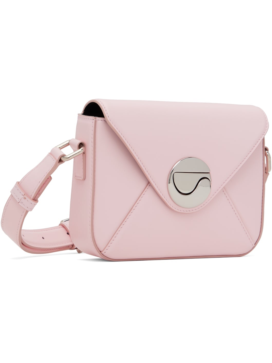 Pink Mini Mail Box Bag - 2