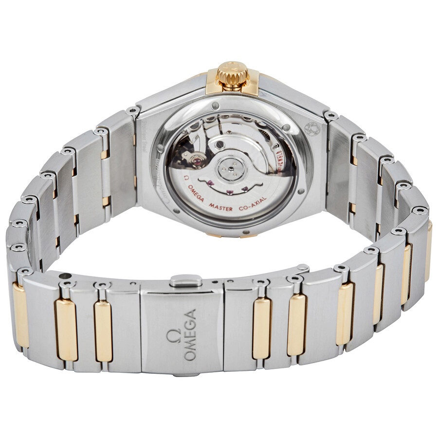 Omega Manhattan Automatic Mother of Pearl Ladies Watch 131.20.29.20.05.002 - 3