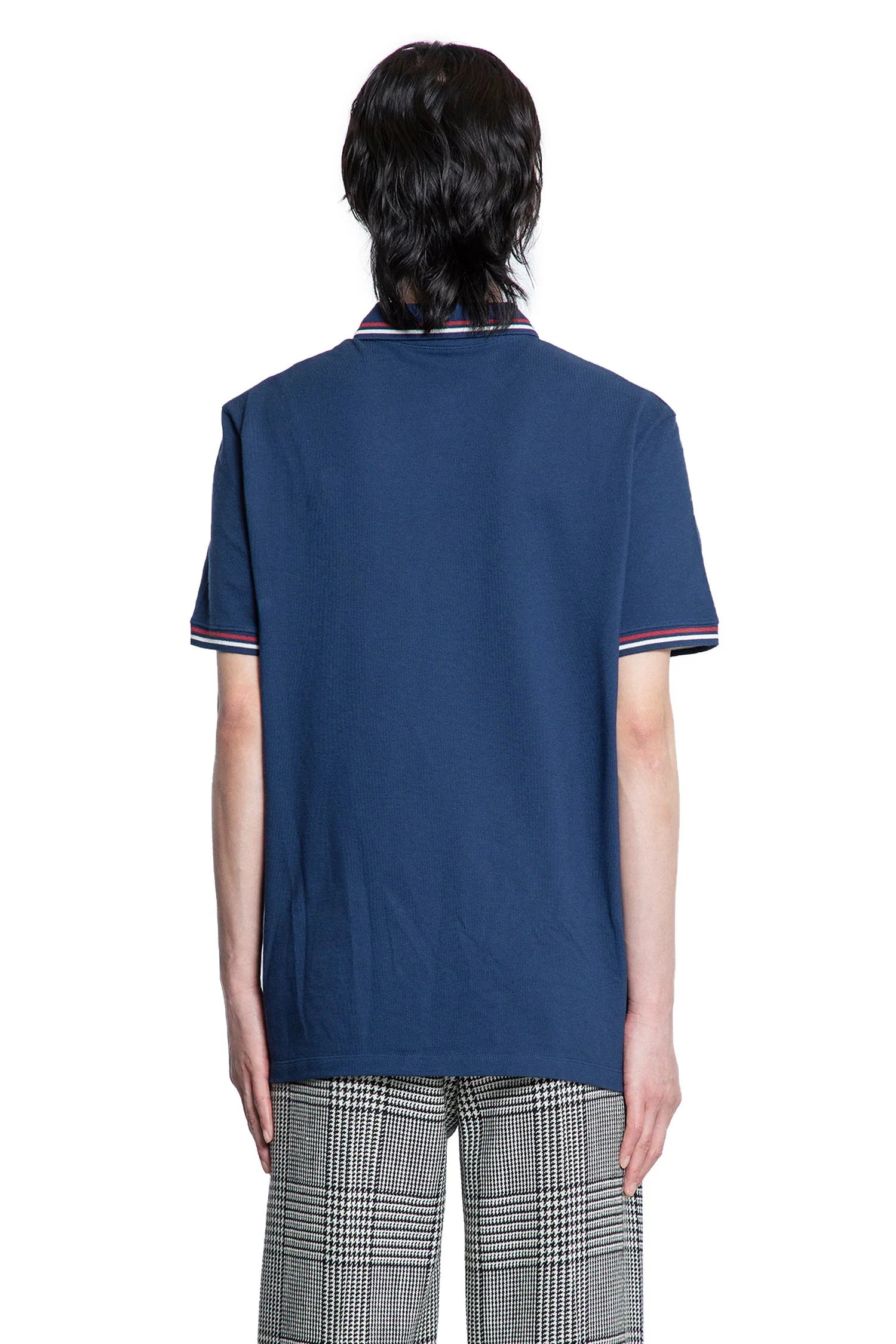 Tipped-Vlogo-Pocket-Polo-Shirt - 3
