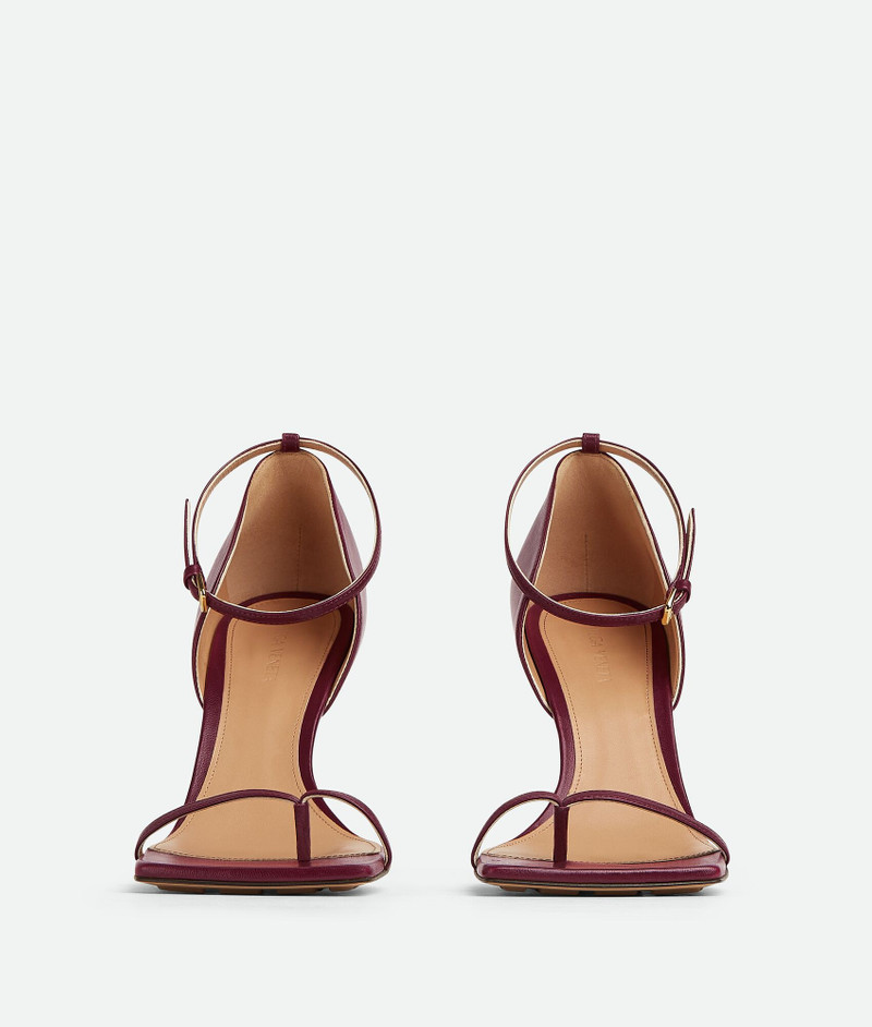 Bottega Veneta stretch strap sandal outlook
