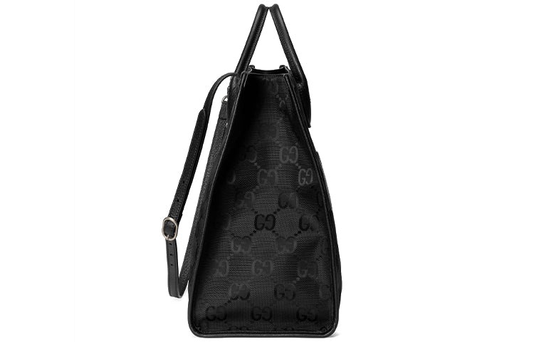 Gucci Off The Grid OTG Environmental Friendly Series Logo Large Capacity Black 630353-H9HAN-1000 - 4