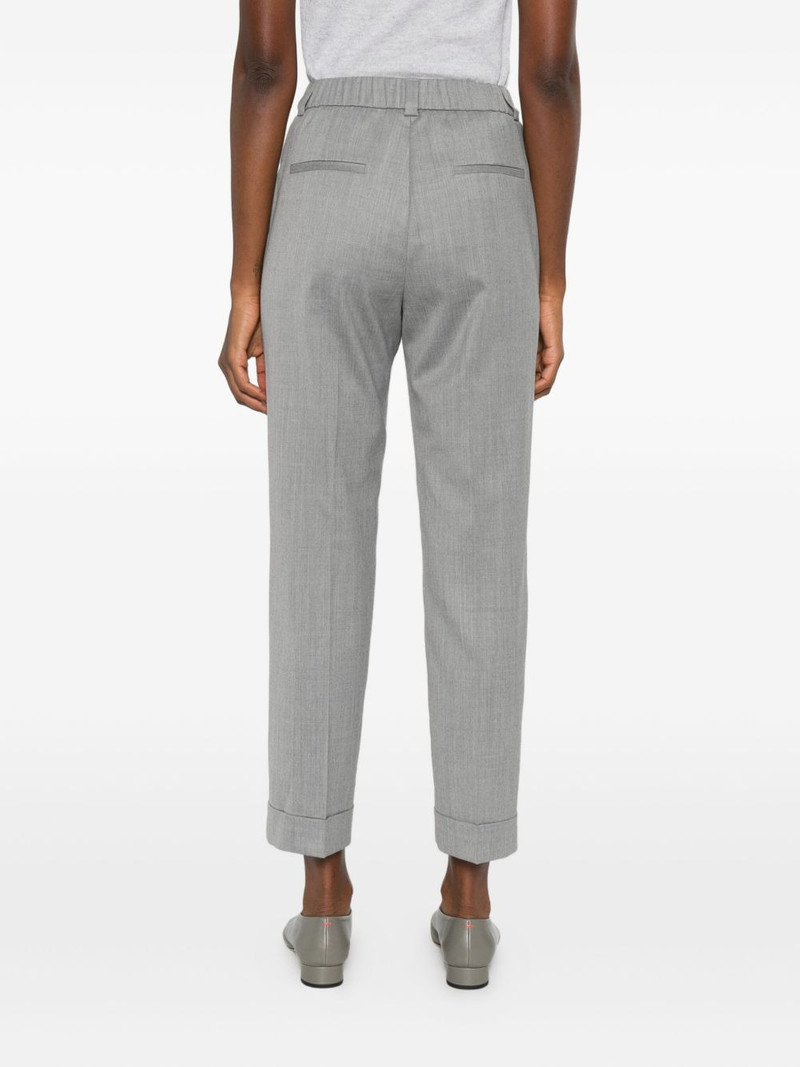 cuffed straight trousers 4