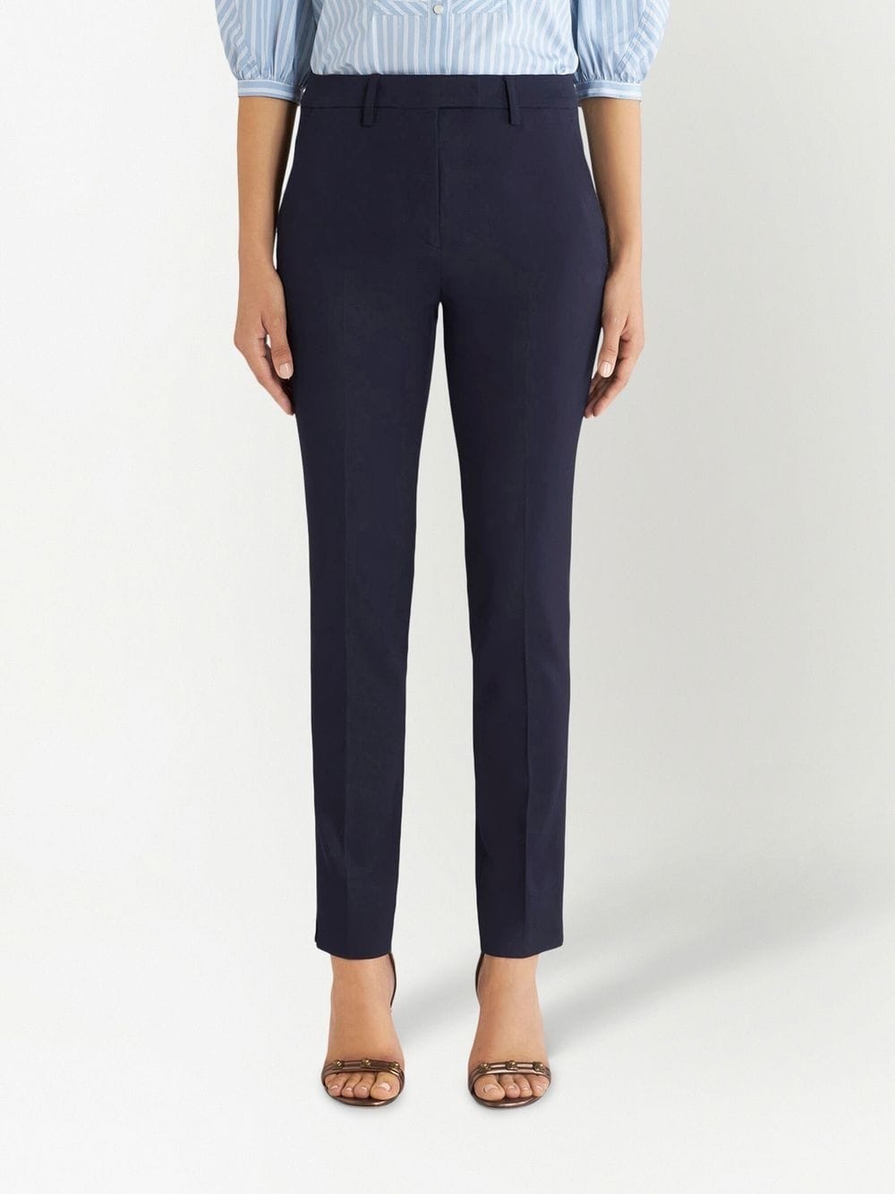 slim cut trousers - 3