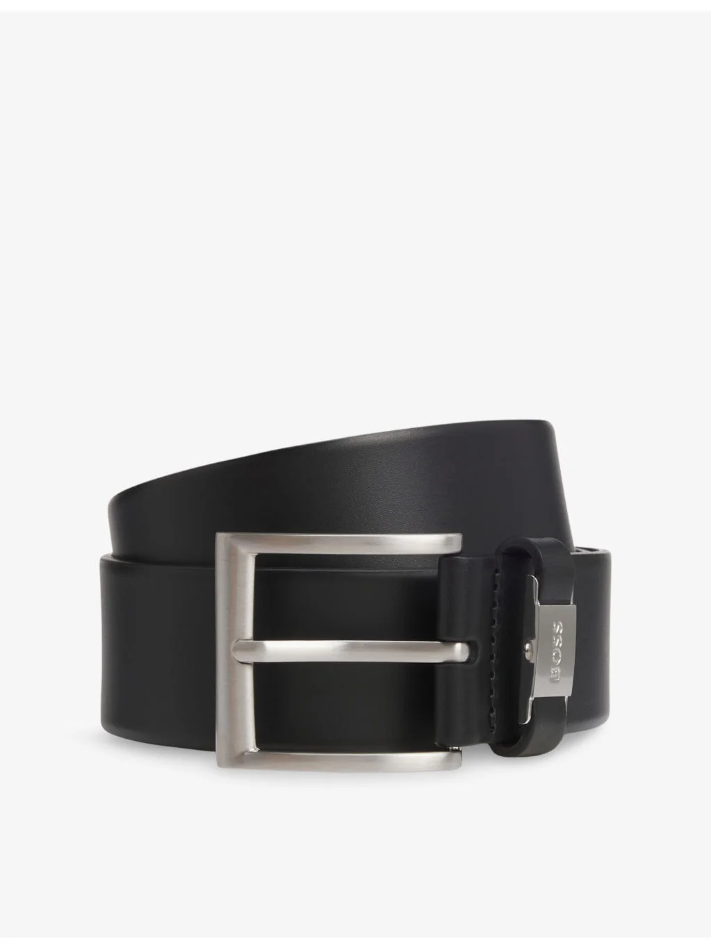 Logo-Keeper Leather Belt - 1