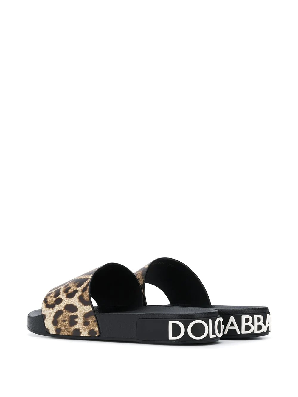 leopard print slides - 3