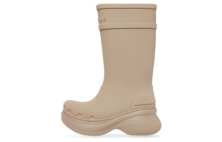 Crocs x Balenciaga Boots 'Beige' 677384W1S8E2500 - 2